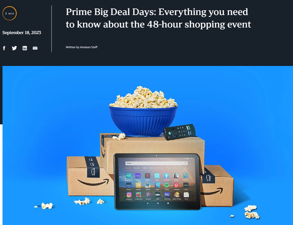 Prime Big Deal Days: Everything you need to know